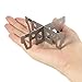 Lixada Titanium Alcohol Stove Rack Cross Stand Outdoor Camping Stove Stand Support Rack (Style1 - 2PCS)