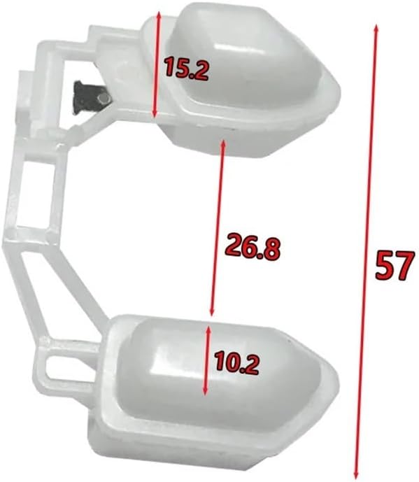 Motorcycle Carburetor Repair Kit Float And Diaphragm Compatible With FZR250 FZR250R 3LN3~3LN7 90~99(Repair kit)
