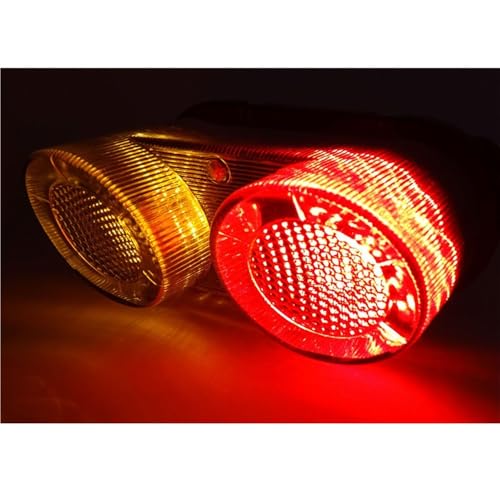 Luz trasera YZF R1 RN04 para eliminar intermitentes rotos 5