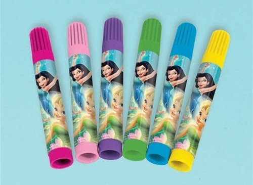 Marqueurs Disney Fairies parfaits pour petits cadeaux d'anniversaire enfant