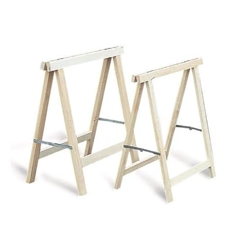 MERCIER - Tréteau pliant bois hêtre 800x800mm - MERCIER - 4181