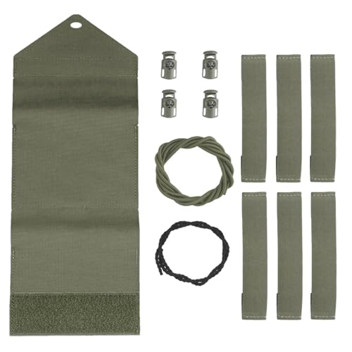 Bolsas médicas con cuerdas elásticas, kits de emergencia, accesorios de caza, bolsas de inserción médicas