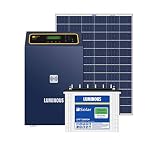 Luminous Solar Solution (1x Solar Hybrid PCU - NXT+ 2.5 KVA, 4 x LPT12150h 150Ah Tall Tubular Solar Inverter Battery, 6 x Polycrystalline 330 Watts Solar Panel, Multicolor, Standard)