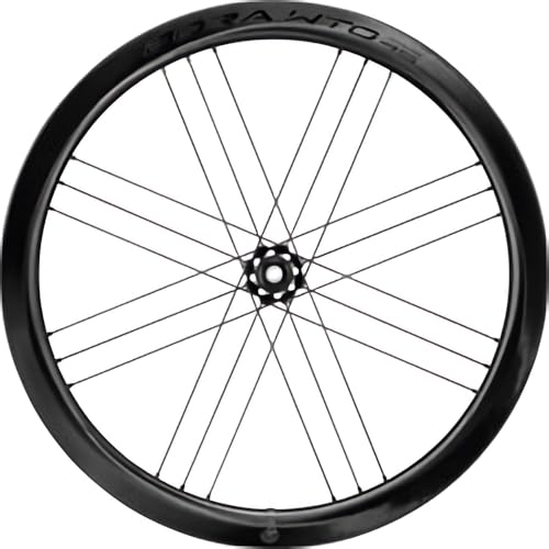 Black Ruote Campagnolo Bora WTO 45 2WF C23 TLR DISC CL HG11
