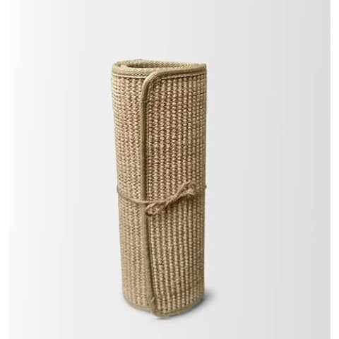 Cat Scratcher Mat by 7 Ruby Road – Designed specifically as a Replacement Cat Scratching Mat for The 7 Ruby Road Nero Cat Scratcher - Natural Sisal Cat Scratching Pad, 24.8 x 12 Inch Cover