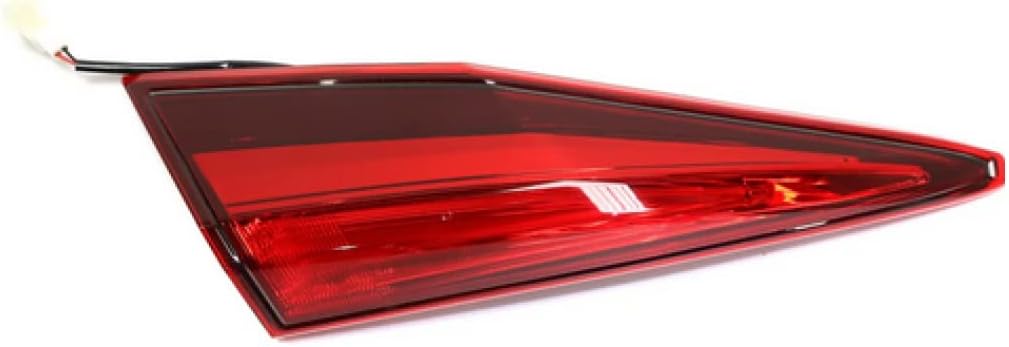 For Honda Civic Tail Light 2016 2017 2018 Passenger Side Rear Inner Sedan LED DOT Certified For HO2803112 | 34150-TBA-A01