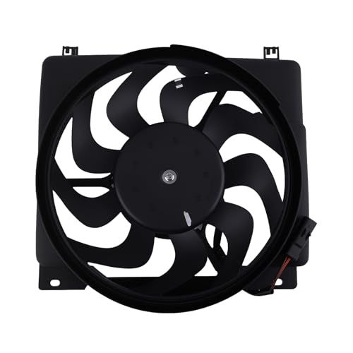 Image of maXpeedingrods Radiator Cooling Fan Assembly for Jeep Cherokee 1997 1998 1999 2000 2001, 67400782 52028337AC 620560
