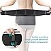 Backtour Si Belt Sacroiliac Belt for Women and Men That Alleviate Sciatic, Pelvic,Lower Back and Leg Pain, Stabilize SI Joint,Breathable Anti-Slip Sacroiliac Hip Brace Fit Hip Size 30