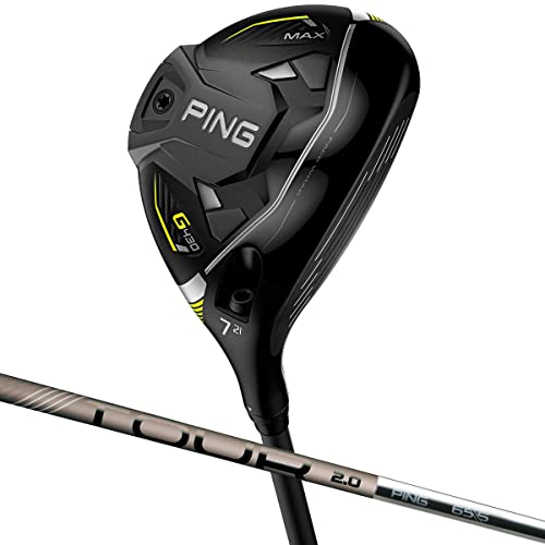 PING G430 MAX フェアウェイウッド PING TOUR 2.0 CHROME65日本正規品 メンズゴルフクラブ RH 右利き用 番手 : 5番 ロフト角 : 18 フレックス : X