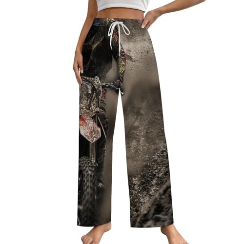 Pantalones Pijama Mujer Motocross Moto Deporte Pantalones Lounge Ropa De Dormir Pantalones De Pijama Pantalones Pijama Mujer Motocross Moto Deporte Pantalones Lounge Ropa De Dormir Pantalones De Pijama