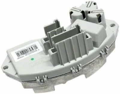 BMW AC Blower Regulator Resistor Final Stage Unit FSU Genuine OE 65892
