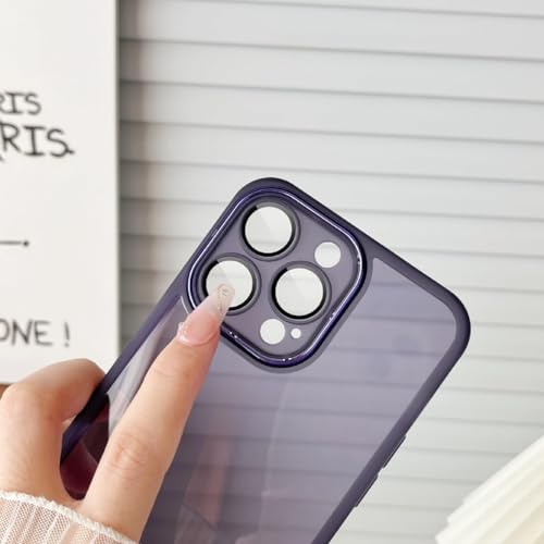 Coque iPhone 14 Pro Max fine antichoc avec protège caméra intégré