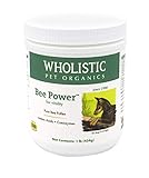 Wholistic Pet Organics Bee Powder Supplement, 1 lb