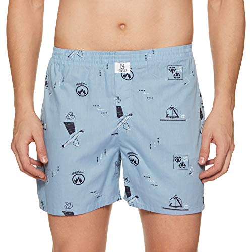 Image of Longies Men's Cotton Boxer Shorts (Pack of 1)