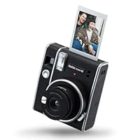 Fujifilm instax mini 40 Fotocamera istantanea per foto formato mini, carta di credito, Modalità...