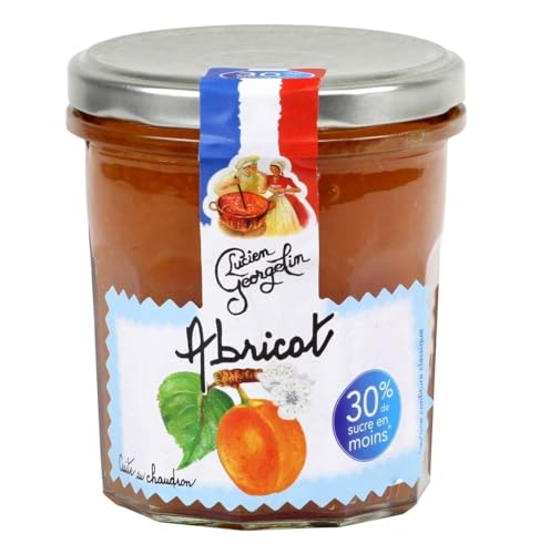 Lucien Georgelin Mermelada Gourmande y ligero, albaricoque, 320 g