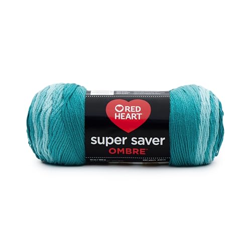 Image of RED Heart E305.3985 Super Saver Ombre Yarn, Velvet