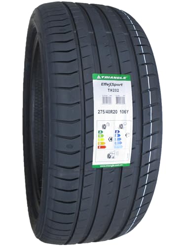 TRIANGLE(�g���C�A���O��) �T�}�[�^�C�� EffeX Sport TH202 275/40R20 106Y 4�{�Z�b�g