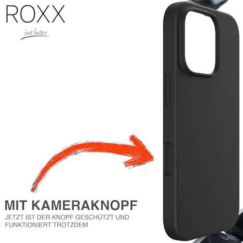 Coque iPhone 16 Pro Max MagSafe rigide avec bouton caméra Roxx - 2