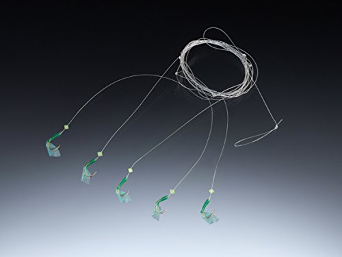 Balzer Edition Sea Pilk - Fluo Heringssystem mit Circle Haken, Gr.2