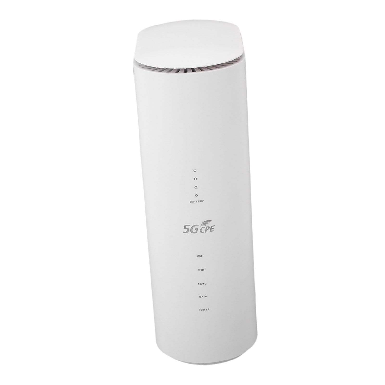 Router CPE 5G, WiFi 6 Dual Band 1800Mbps 32 Dispositivi 8 Antenne Ad Alto Guadagno 4x4 MIMO, con Slot per Scheda SIM per, Lavoro Domestico, Campeggio (Spina europea)