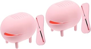 NOLITOY Caja de almacenamiento de esponja de ...