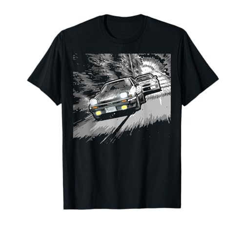 JDM Car Street Drift Race - 86 VS EVO Maglietta