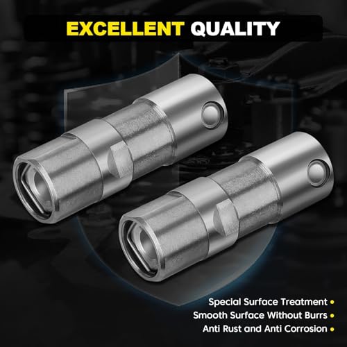 (Genuine OE Quality) LS7 Lifters Set of 16 with Guide Trays Compatible with LS1 LS2 LS3 LS6 LQ4 LQ9 LY5 LY6 LM7 4.8 5.3 5.7 6.0 6.2 12499225 17122490 by YEHERIT - Image 4