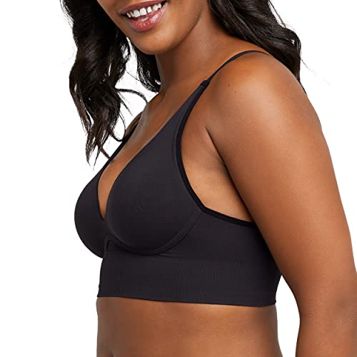 Maidenform Women's M Seamless Lift Bralette, Wireless Long-line Convertible Tank-style Bralette2