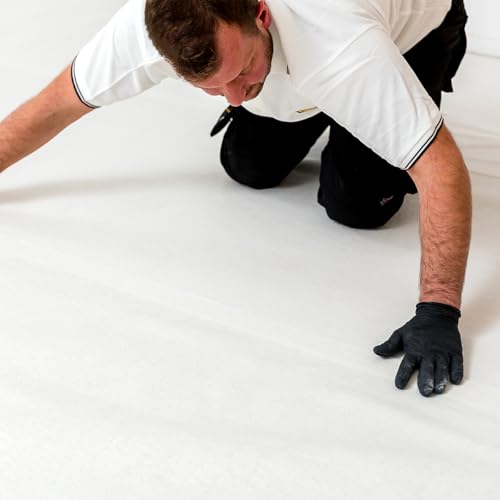 Alfombra protectora autoadhesiva de doble capa SCLEY con reverso antideslizante 6