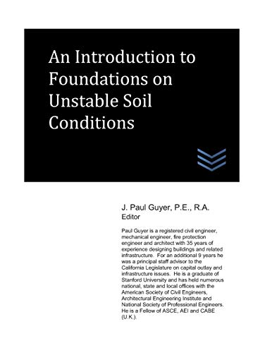 An Introduction to Foundations on Unstable Soil Conditions (Geotechnical Engineering)