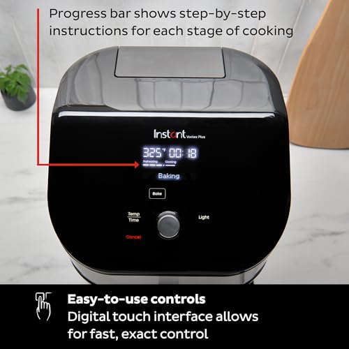 Instant Pot Vortex Plus 6 Qt 6-in-1 Air Fryer with Odor Erase Tech, Black - image 8