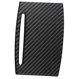Farbe: Kohlefaser SCHWARZ, verleiht ein Gefühl von Design. Es kann Kratzer und Staub auf der Oberfläche des Autos verhindern und die Oberfläche sauber und neu halten.