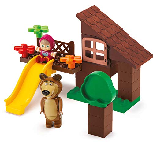 Brinquedo Masha e o Urso Parque Casinha, Monte Líbano, Multicor