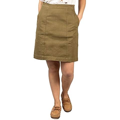 Rydale Ladies Khaki Denim & Twill Skirts Cover
