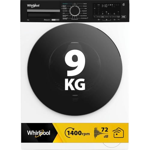 WPM99WADSIT Waschmaschine, 9 kg, 1400 Umdrehungen, Wechselrichter, Frontlader, freistehend, Energieklasse A