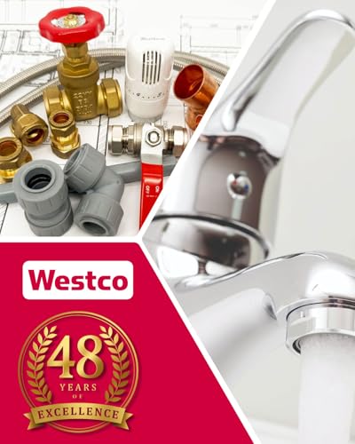 Adaptador de unión recta MI 22mm Westco soluciona fugas en conexiones de rosca macho 6