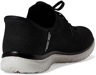 Skechers Virtue - Divinity Slip - Ins Black White 8 B (M) | Image 4