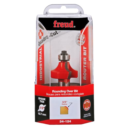3/8" Radius Rounding Over Bit (Quadra-Cut), Multi, Pack of 1 - Image 2