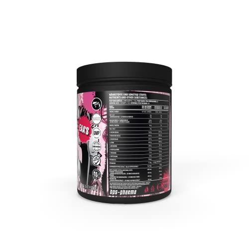 Foto von BPS-Pharma 4YourGainz Bro EAA Keto-Blend Aminosäure Amino BCAA Bodybuilding 500g (Pink Grape)