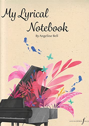 My Lyrical Notebook for Piano