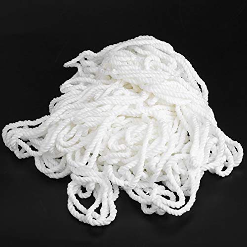 Rede de treinamento de futebol, 1,2 x 0,8 m Rede de meta de futebol de futebol de fibra de polipropi