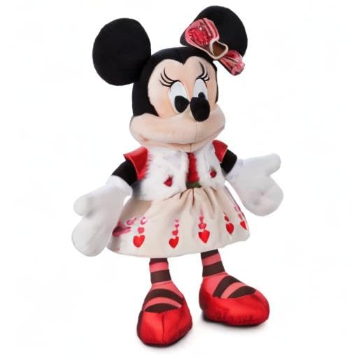 Amazon.co.jp: ディズニー ミニーマウス ぬいぐるみ - バレンタイン
