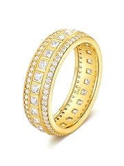 04. Yellow Gold -Princess Cut