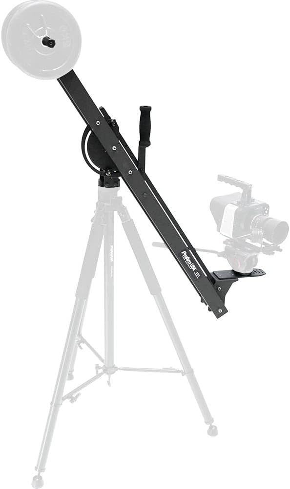 Taurus Jr Heavy Duty Compact DSLR Video Camera Jib Crane Tilt, 4 ft