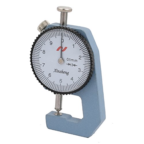 Calibrador de Grosor Mecánico 0-10 mm Aexit miniatura 1