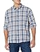 Wrangler Authentics Mens Long Sleeve Premium Plaid Shirt