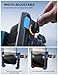 Lamicall Motorcycle Bike Phone Mount - [1s Quick Release] Bike Cell Phone Holder Clip, Bicycle Scooter Handlebar Clamp, for iPhone 17 16 15 14 Pro Max, Galaxy S25 S24 Ultra, 4.7-7