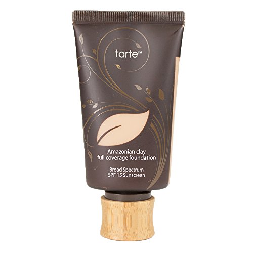 Tarte Amazonian Clay 12-Hour Full Coverage Foundation SPF 15, Medium Neutral, Unboxed