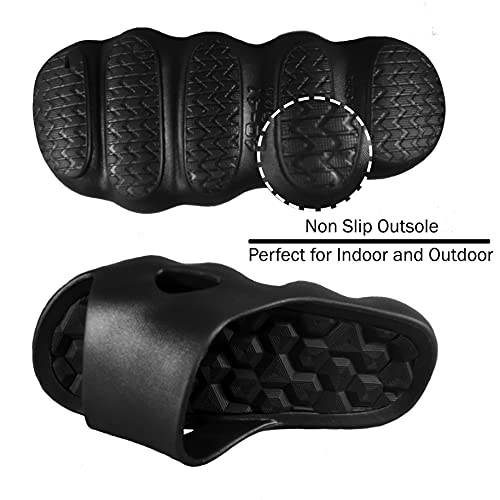 PARKERS Comfortable Stylish Unisex Men's Women's Slides indoor outdoor ultralight non-slip arch support washable recovery sandals2